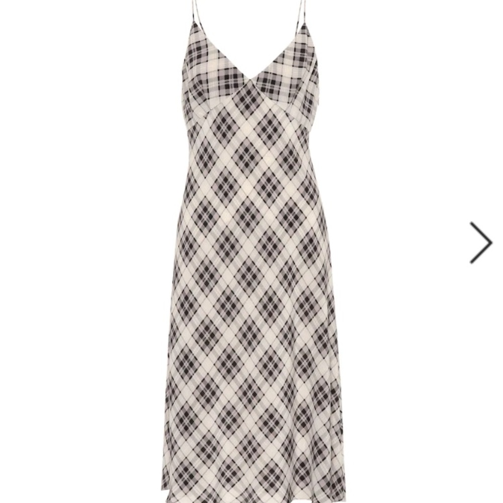 ISO Marc Jacobs plaid dress